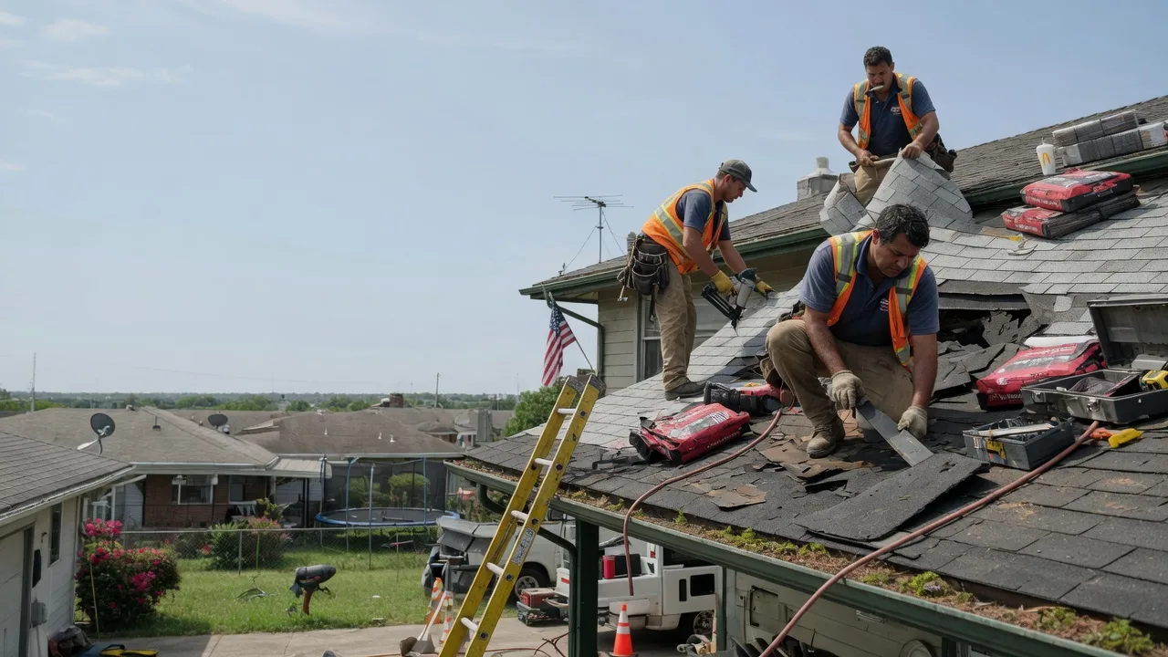 Roof Repair in Dunnell, MN near me